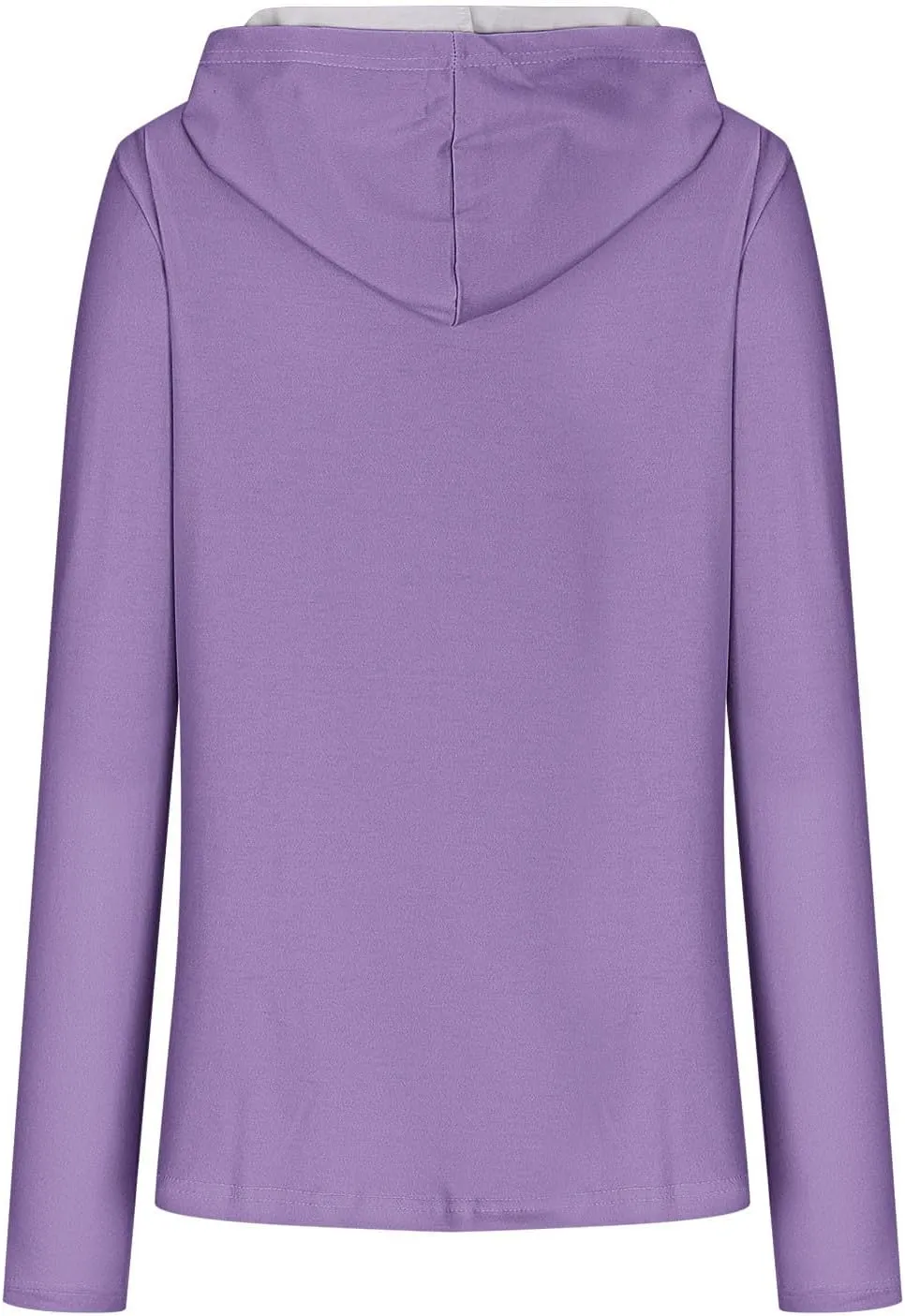 Pullover Hoodies with Thumb Holes for Women Long Sleeve Running Yoga Workout Tops Spring Fall Athletic Hooded Shirts