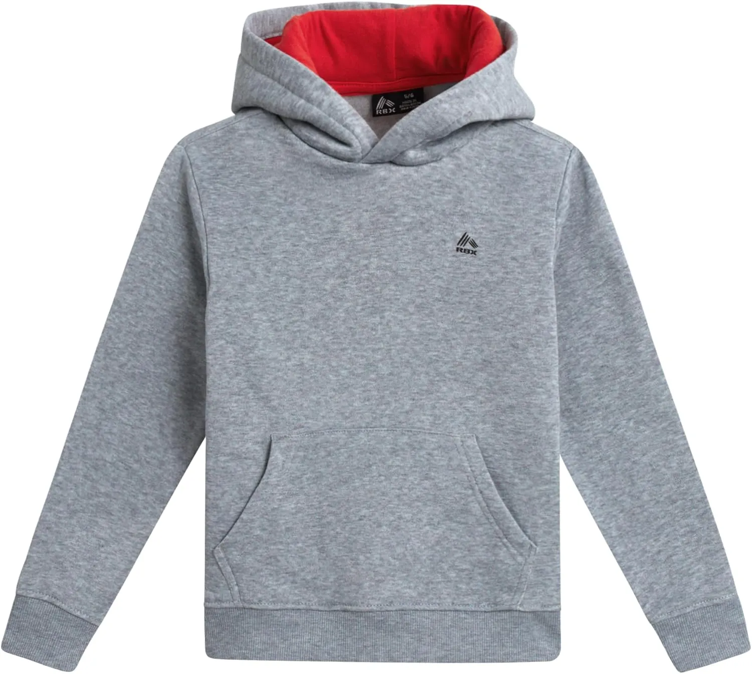 RBX Baby Boys' Fleece Joggers Set - 3 Piece T-Shirt, Hoodie Sweatshirt, and Jogger Sweatpants Playwear Set (Sizes: 12M-7)