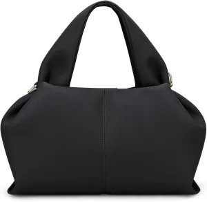 Satchel Purses and Handbags for Women Faux Leather Clutch Purse Cloud Tote Shoulder Bags Fashion Hobo Crossbody Bag