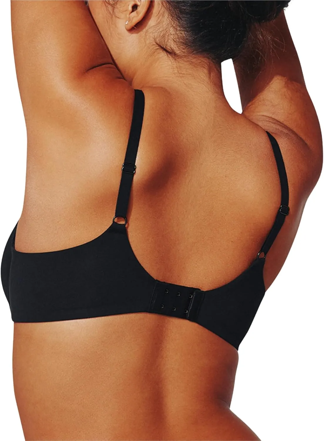 ThirdLove Organic Cloud Cotton Full Coverage Bra, High Support, Soft Bra, Breathable with Spandex for Stretch, Bras for Women