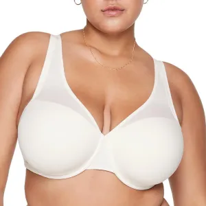 ThirdLove Organic Cloud Cotton Full Coverage Bra, High Support, Soft Bra, Breathable with Spandex for Stretch, Bras for Women