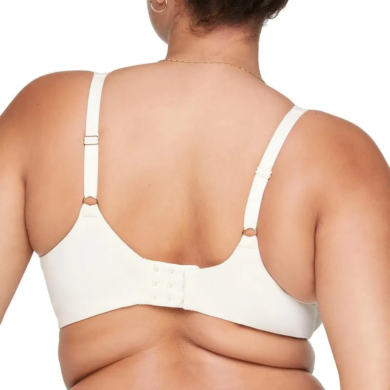 ThirdLove Organic Cloud Cotton Full Coverage Bra, High Support, Soft Bra, Breathable with Spandex for Stretch, Bras for Women