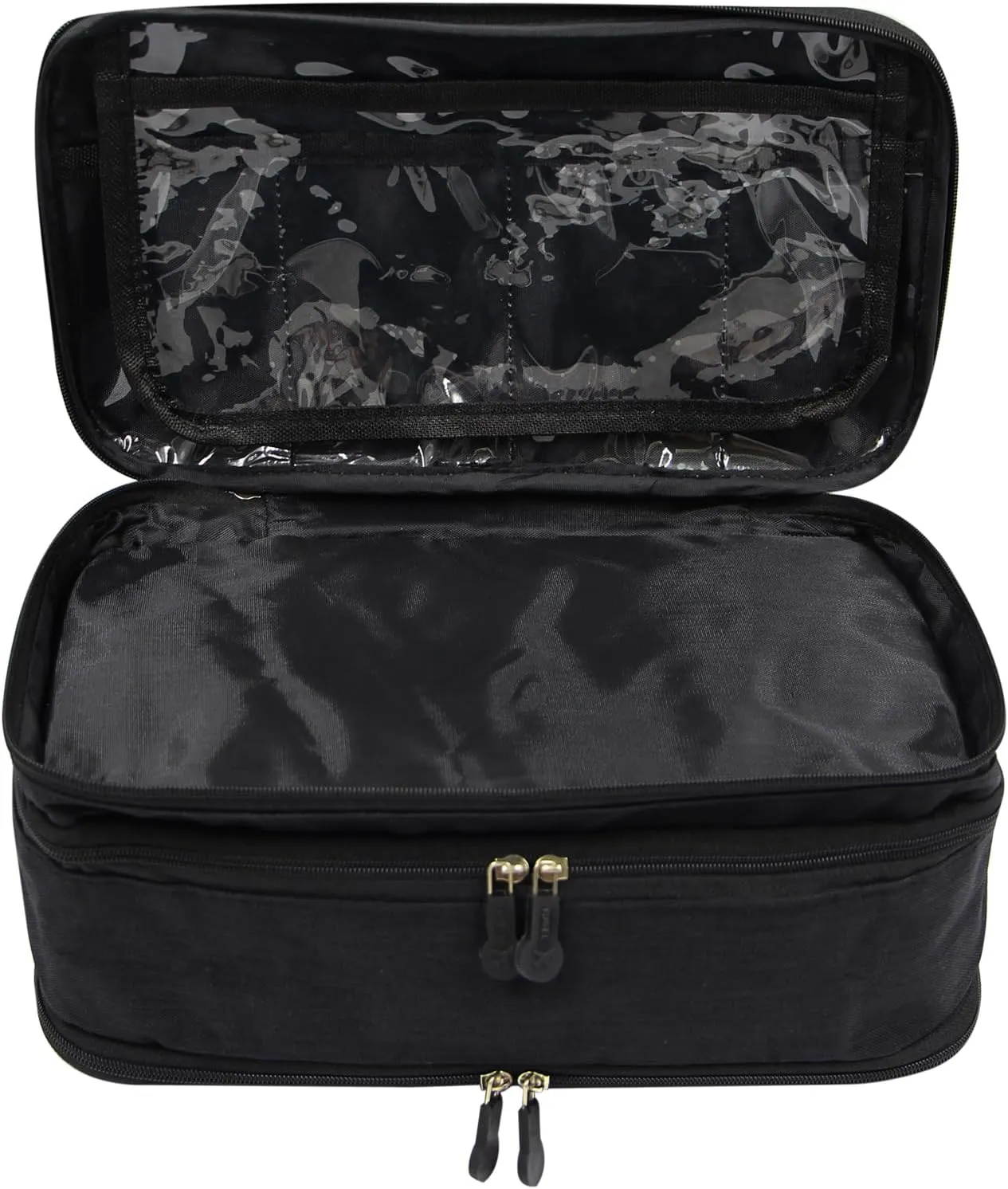 Travel Underwear Organizer Bag Portable Bra Socks Lingerie Cosmetic Storage Bag Travel Essentials Packing Cubes,Black