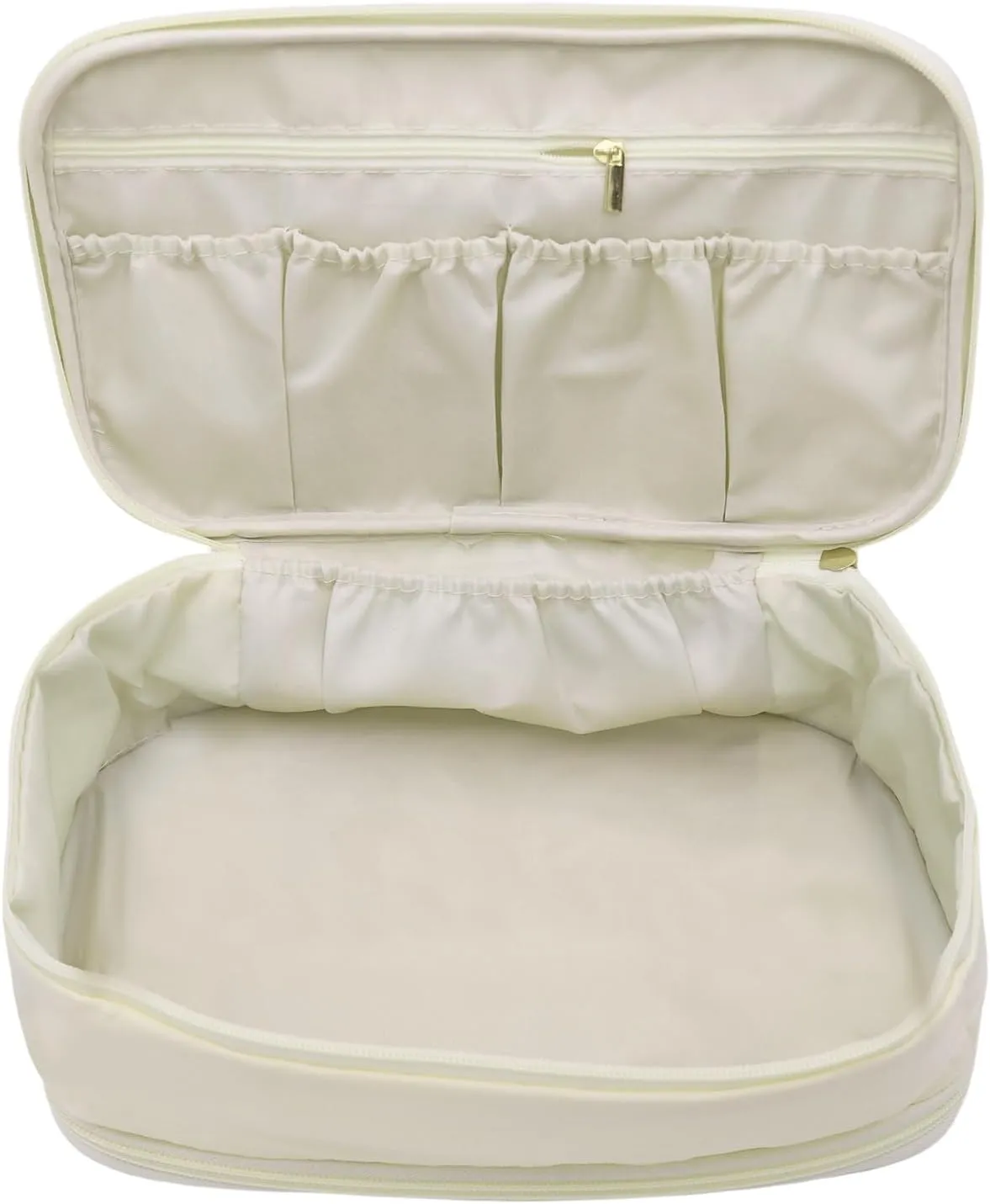 Underwear Bra Travel Bag Packing Cubes Bra Underwear Socks Storage Bag Travel Packing Organizers Toiletry Bag,Beige 10#