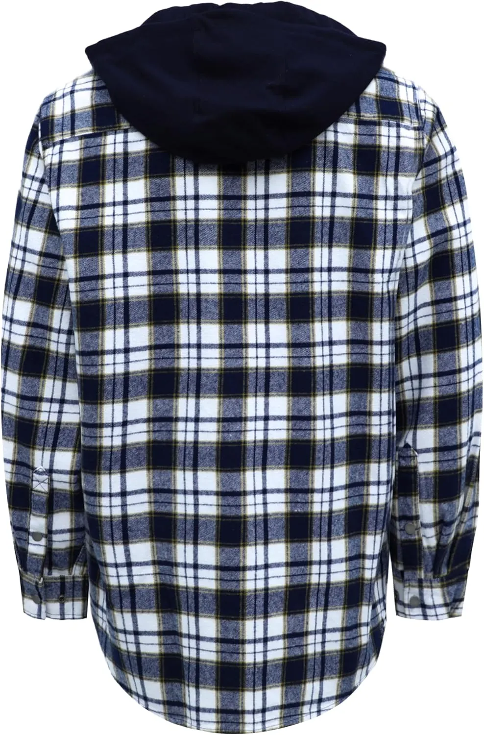 VATRENUS FR Shirts for Men Plaid Flannel Jacket 8.5oz Heavyweight Flame Resistant Welding Shirt