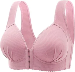 Women's Seamless Stretch No Underwire Bras Comfortable Padded T-Shirt Comfort Bra
