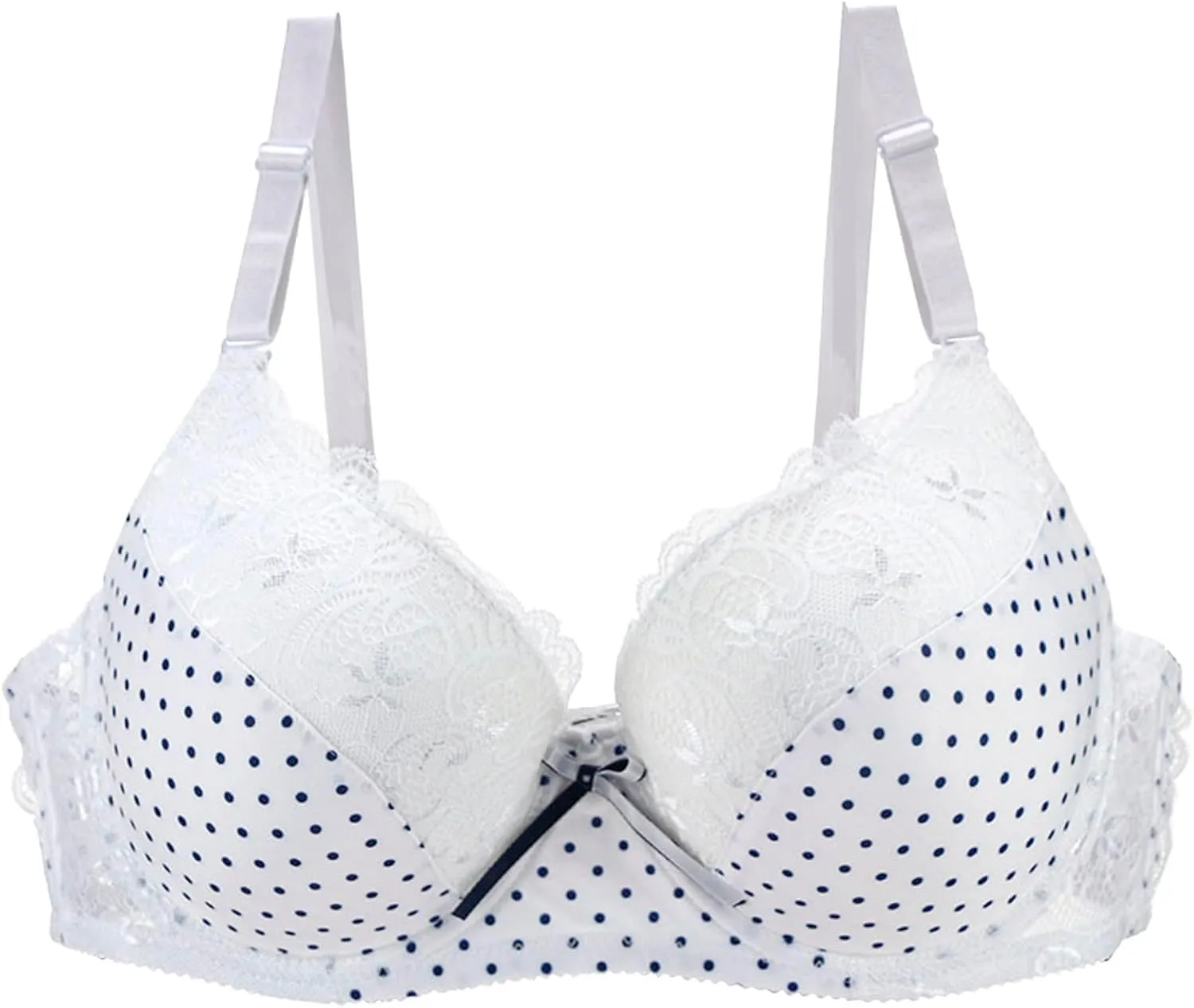 Women's Wireless Full-Coverage Bras Everyday Seamless Padded Workout Gym Yoga T-Shirt Bra Bralette