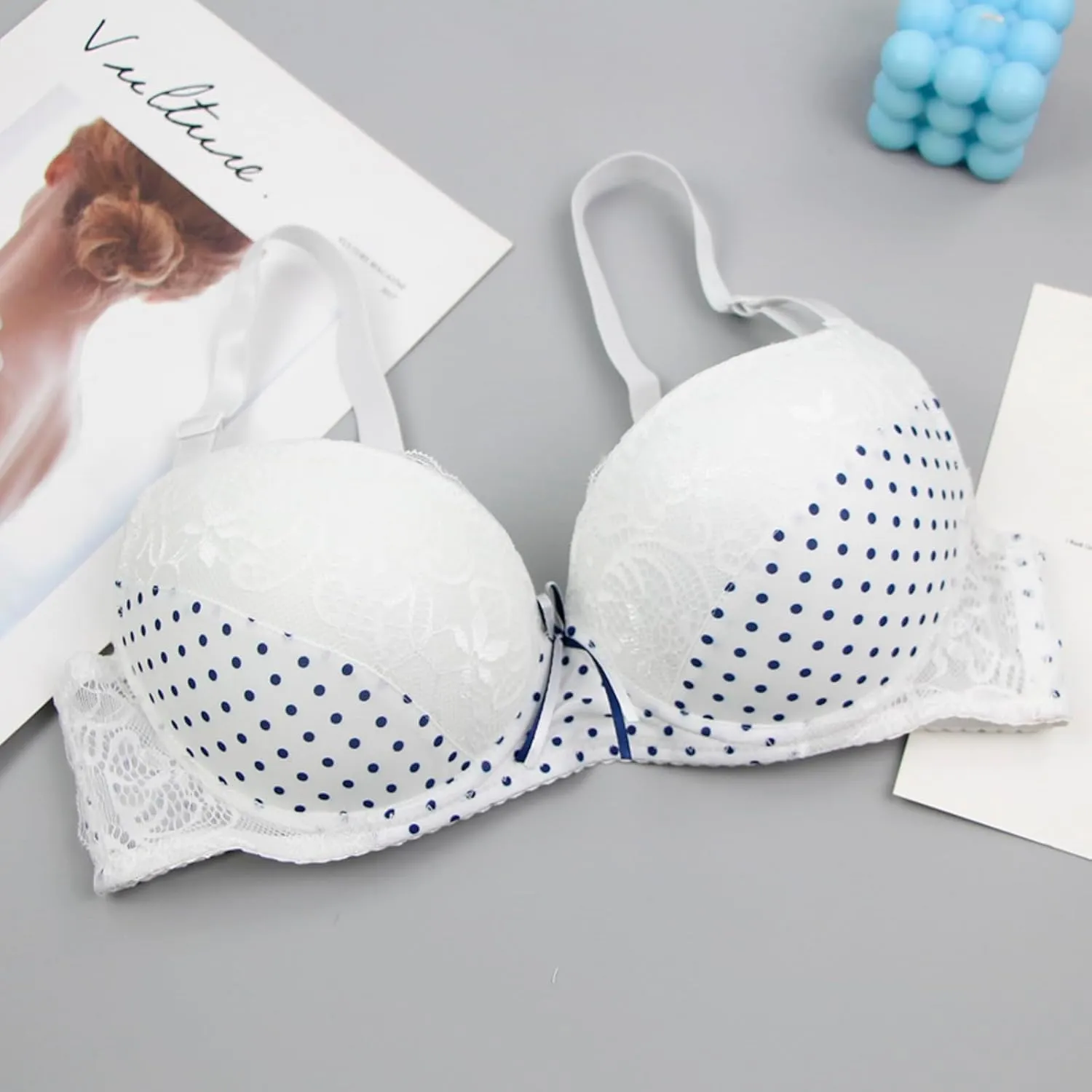 Women's Wireless Full-Coverage Bras Everyday Seamless Padded Workout Gym Yoga T-Shirt Bra Bralette