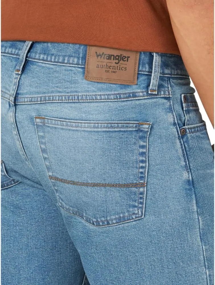 Wrangler Authentics Men's Slim Fit Straight Leg Jean