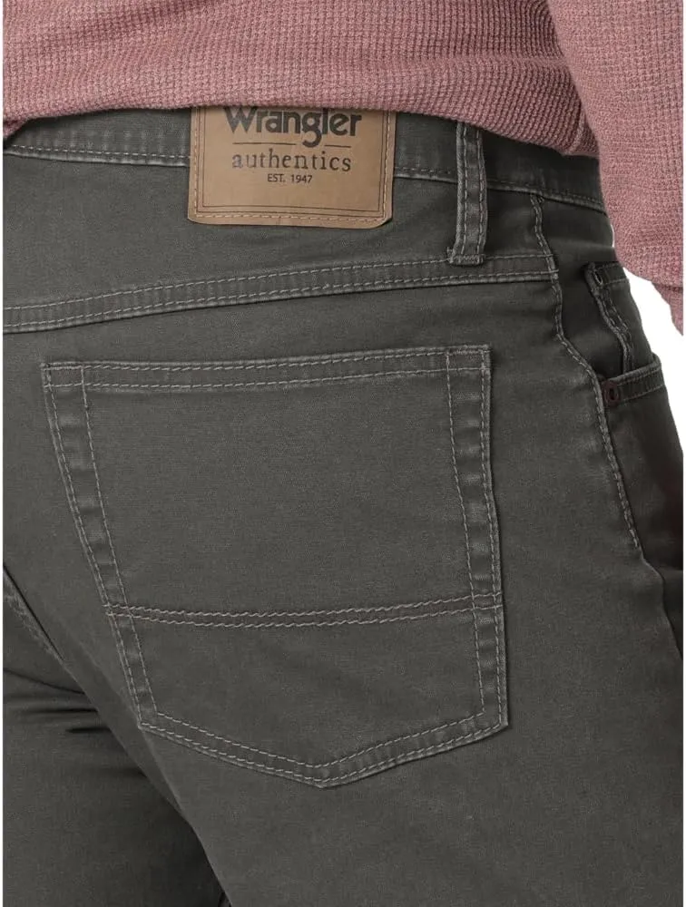 Wrangler Authentics Men's Slim Fit Straight Leg Jean