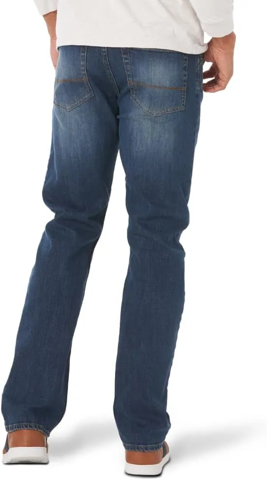 Wrangler Authentics Men's Slim Fit Straight Leg Jean