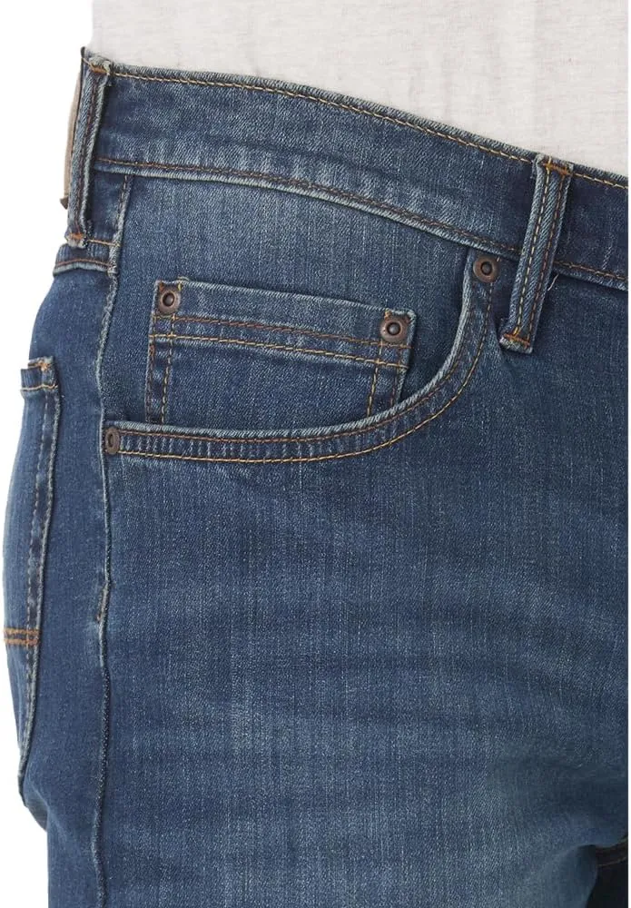 Wrangler Authentics Men's Slim Fit Straight Leg Jean