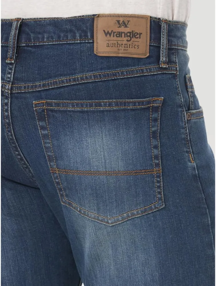 Wrangler Authentics Men's Slim Fit Straight Leg Jean