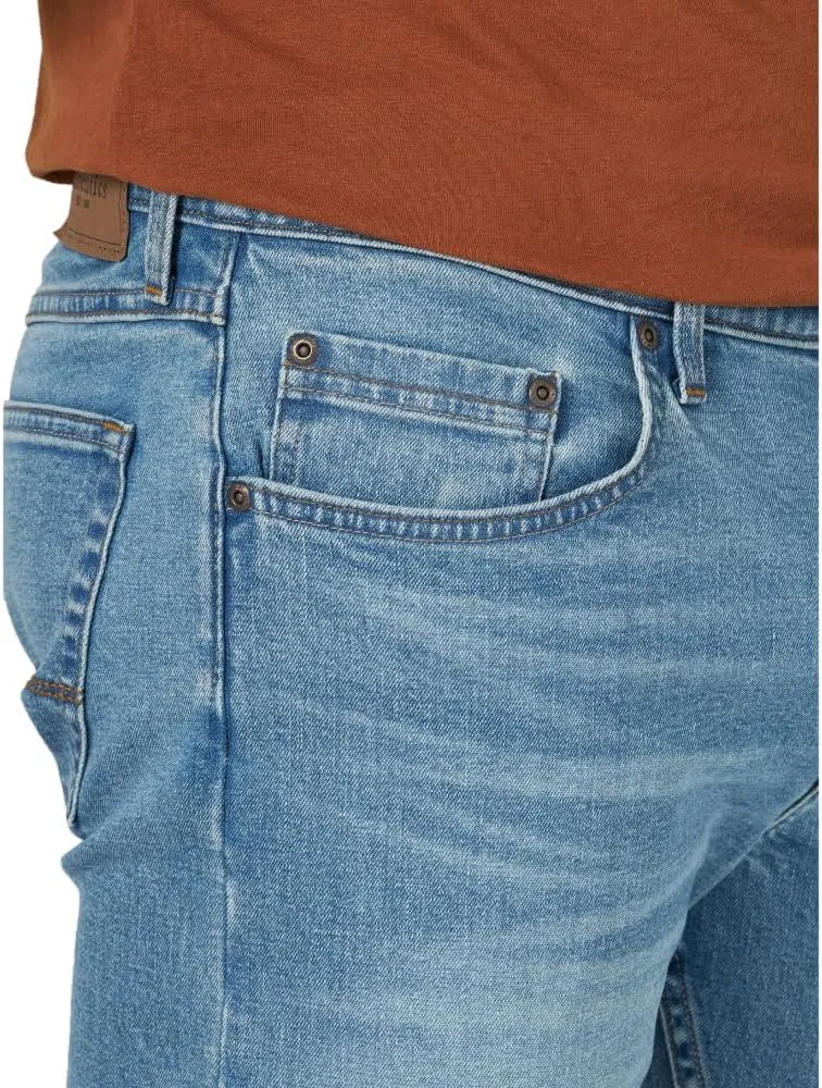 Wrangler Authentics Men's Slim Fit Straight Leg Jean