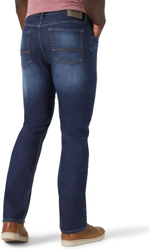 Wrangler Authentics Men's Slim Fit Straight Leg Jean