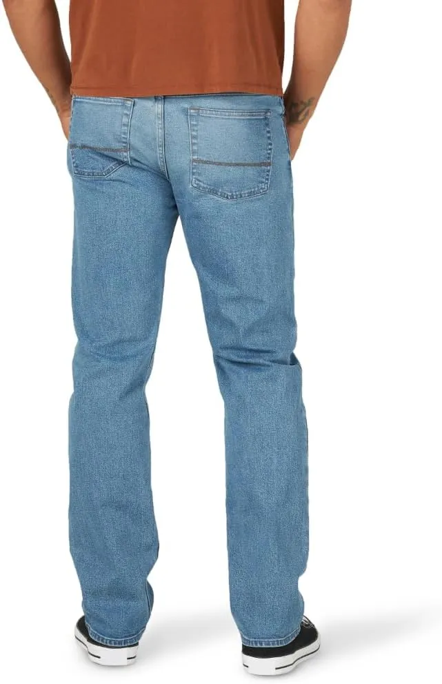 Wrangler Authentics Men's Slim Fit Straight Leg Jean